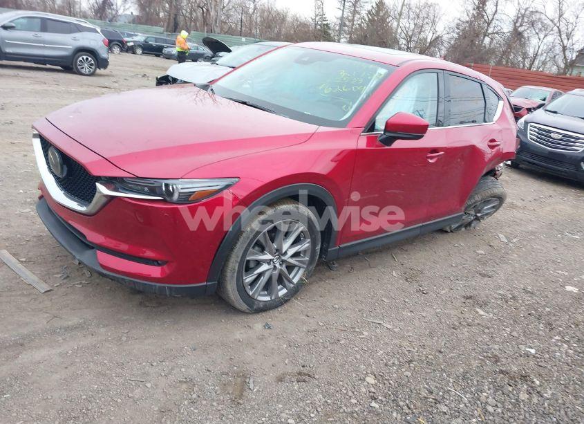 Photo 2 of 2020 Mazda Cx-5 GRAND TOURING (VIN JM3KFBDM5L0778533)