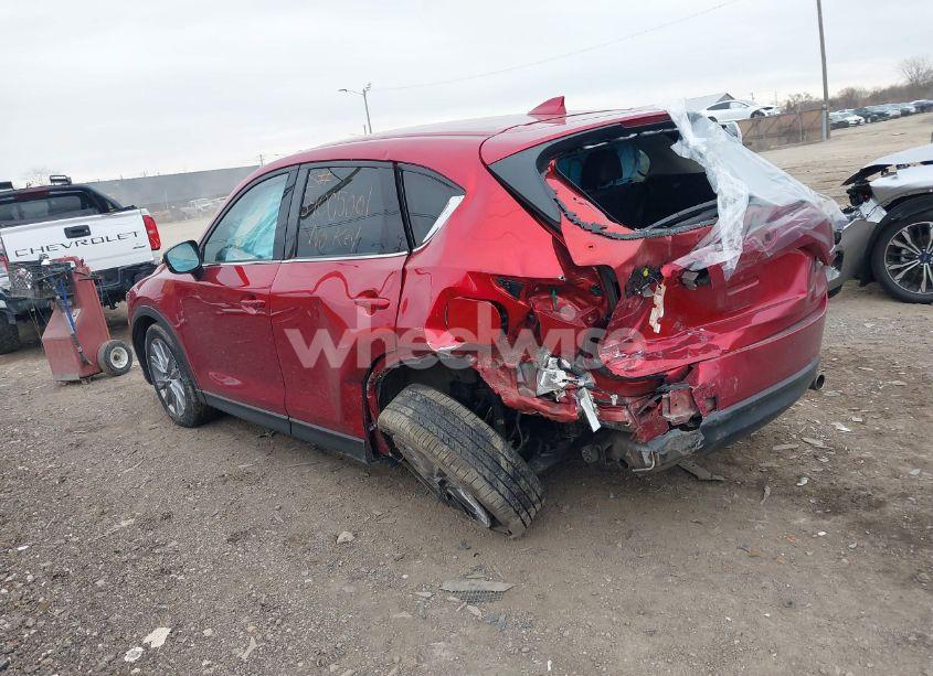 Photo 3 of 2020 Mazda Cx-5 GRAND TOURING (VIN JM3KFBDM5L0778533)