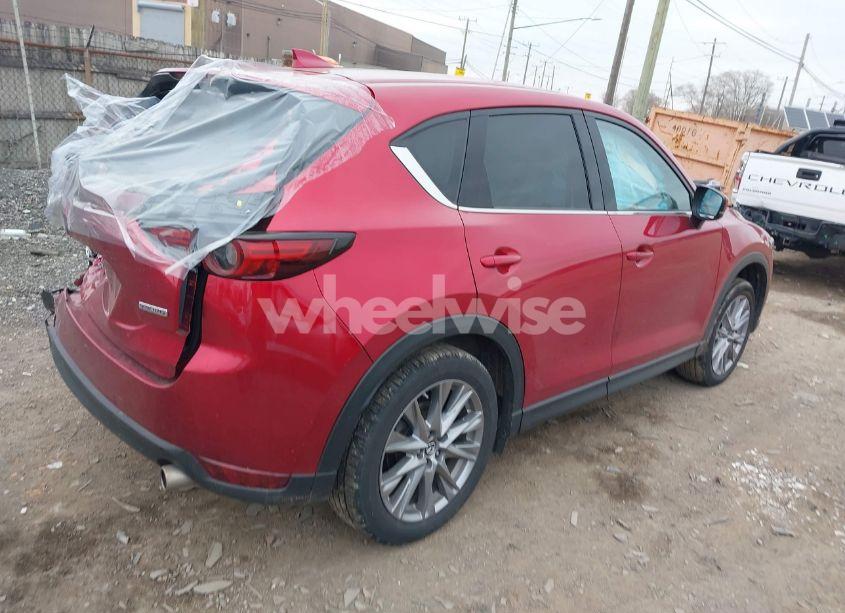 Photo 4 of 2020 Mazda Cx-5 GRAND TOURING (VIN JM3KFBDM5L0778533)