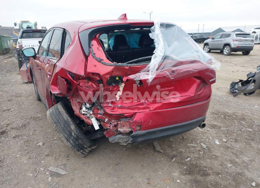 Photo 6 of 2020 Mazda Cx-5 GRAND TOURING (VIN JM3KFBDM5L0778533)