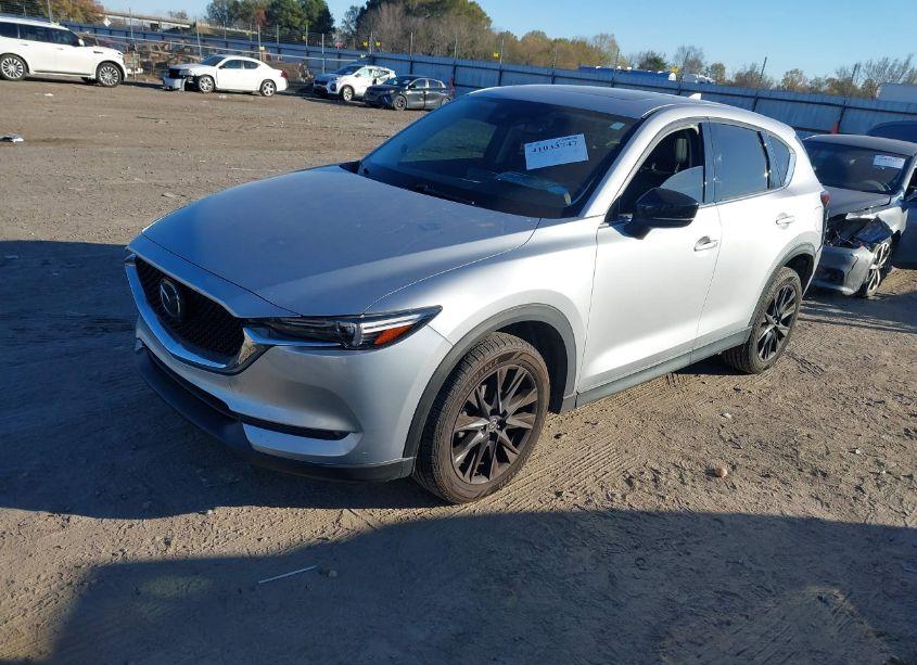 Photo 2 of 2020 Mazda Cx-5 GRAND TOURING (VIN JM3KFBDM5L1810682)