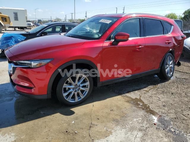 Photo 3 of 2021 MAZDA CX-5 GRAND TOURING N/A (VIN JM3KFBDM5M0437957)