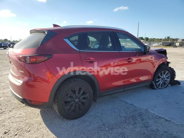 2021 MAZDA CX-5 GRAND TOURING N/A (VIN JM3KFBDM5M0441250) main photo