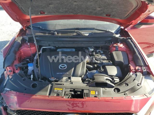 Photo 2 of 2021 MAZDA CX-5 GRAND TOURING N/A (VIN JM3KFBDM5M0441250)