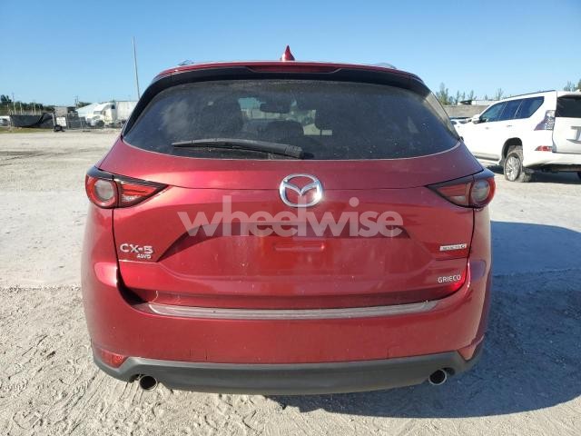 Photo 8 of 2021 MAZDA CX-5 GRAND TOURING N/A (VIN JM3KFBDM5M0441250)