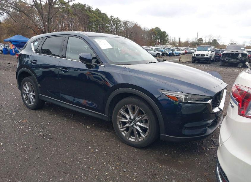 2021 Mazda Cx-5 GRAND TOURING (VIN JM3KFBDM5M1443848) main photo