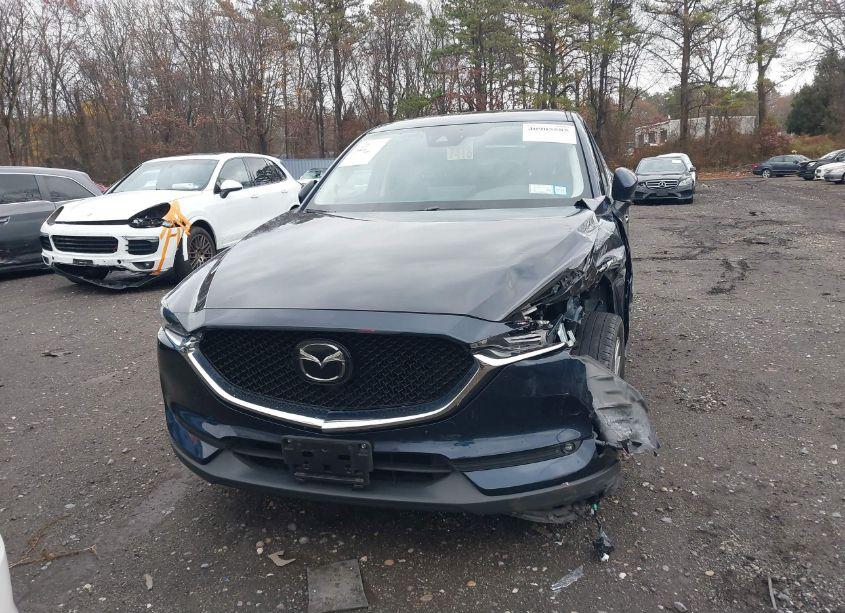 Photo 12 of 2021 Mazda Cx-5 GRAND TOURING (VIN JM3KFBDM5M1443848)