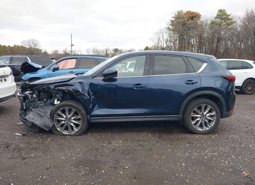 Photo 14 of 2021 Mazda Cx-5 GRAND TOURING (VIN JM3KFBDM5M1443848)