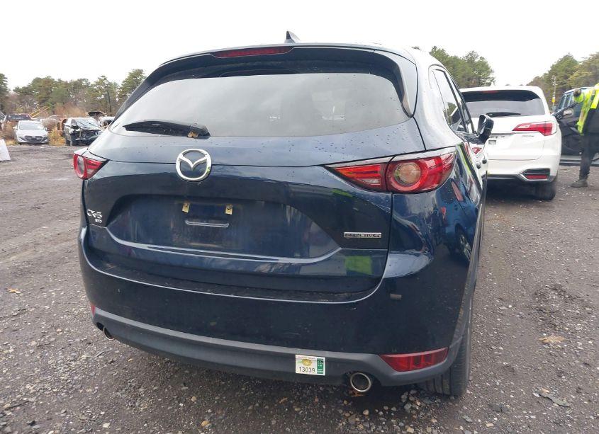 Photo 16 of 2021 Mazda Cx-5 GRAND TOURING (VIN JM3KFBDM5M1443848)