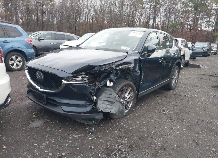 Photo 2 of 2021 Mazda Cx-5 GRAND TOURING (VIN JM3KFBDM5M1443848)