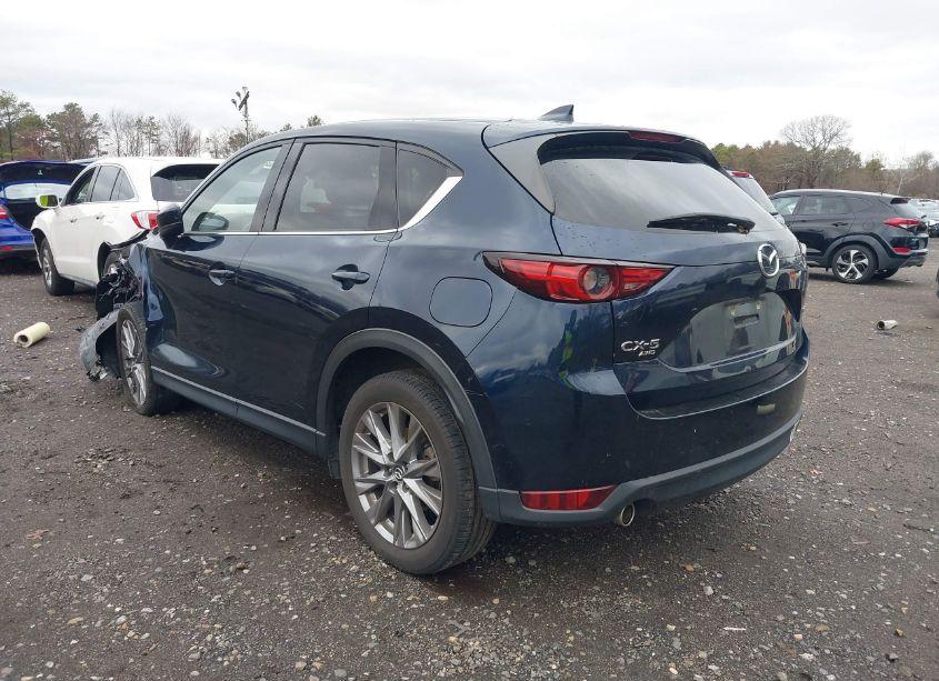 Photo 3 of 2021 Mazda Cx-5 GRAND TOURING (VIN JM3KFBDM5M1443848)