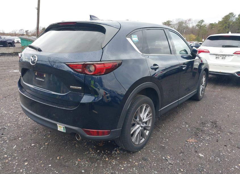 Photo 4 of 2021 Mazda Cx-5 GRAND TOURING (VIN JM3KFBDM5M1443848)