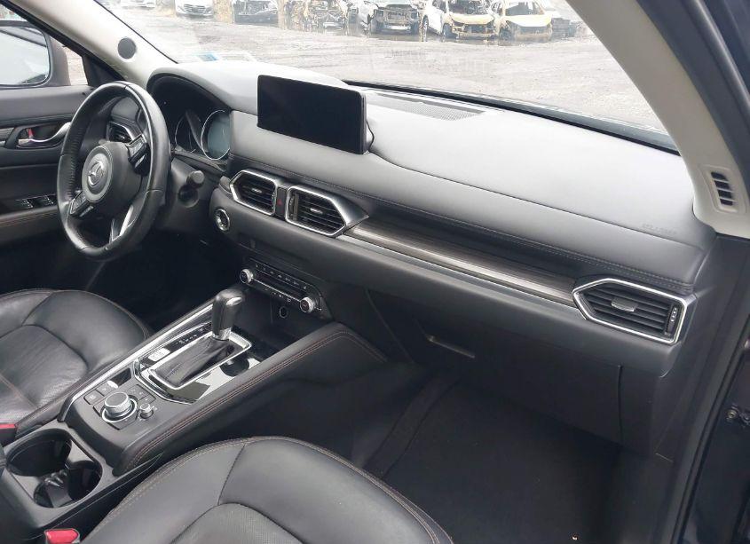 Photo 5 of 2021 Mazda Cx-5 GRAND TOURING (VIN JM3KFBDM5M1443848)