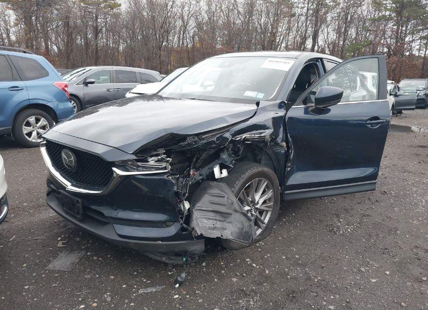 Photo 6 of 2021 Mazda Cx-5 GRAND TOURING (VIN JM3KFBDM5M1443848)