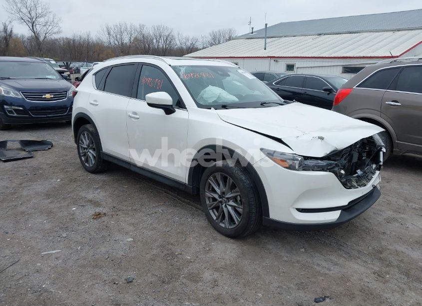 2021 Mazda Cx-5 GRAND TOURING (VIN JM3KFBDM5M1463615) main photo