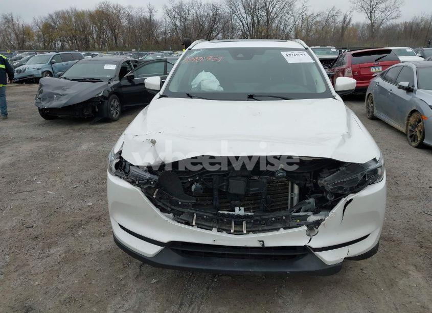 Photo 12 of 2021 Mazda Cx-5 GRAND TOURING (VIN JM3KFBDM5M1463615)