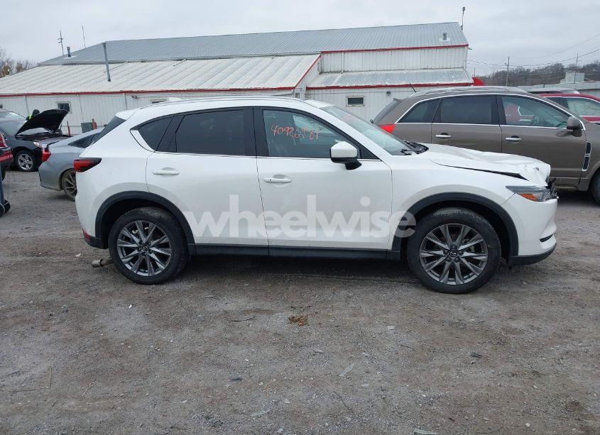 Photo 13 of 2021 Mazda Cx-5 GRAND TOURING (VIN JM3KFBDM5M1463615)