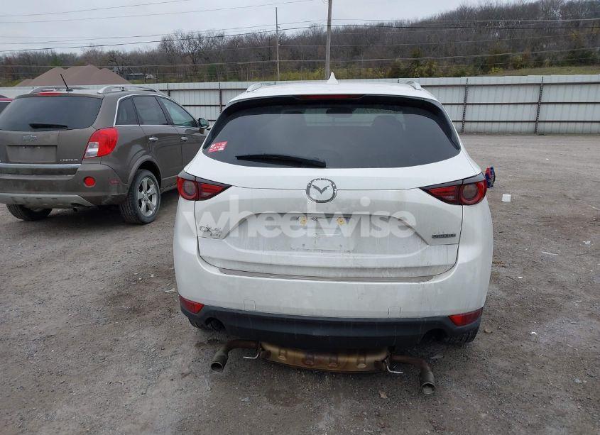 Photo 16 of 2021 Mazda Cx-5 GRAND TOURING (VIN JM3KFBDM5M1463615)