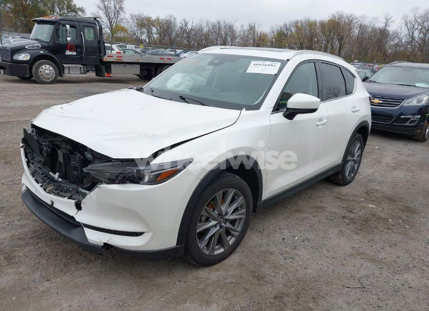 Photo 2 of 2021 Mazda Cx-5 GRAND TOURING (VIN JM3KFBDM5M1463615)