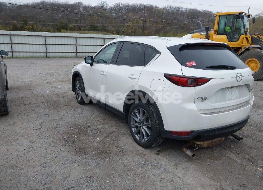 Photo 3 of 2021 Mazda Cx-5 GRAND TOURING (VIN JM3KFBDM5M1463615)