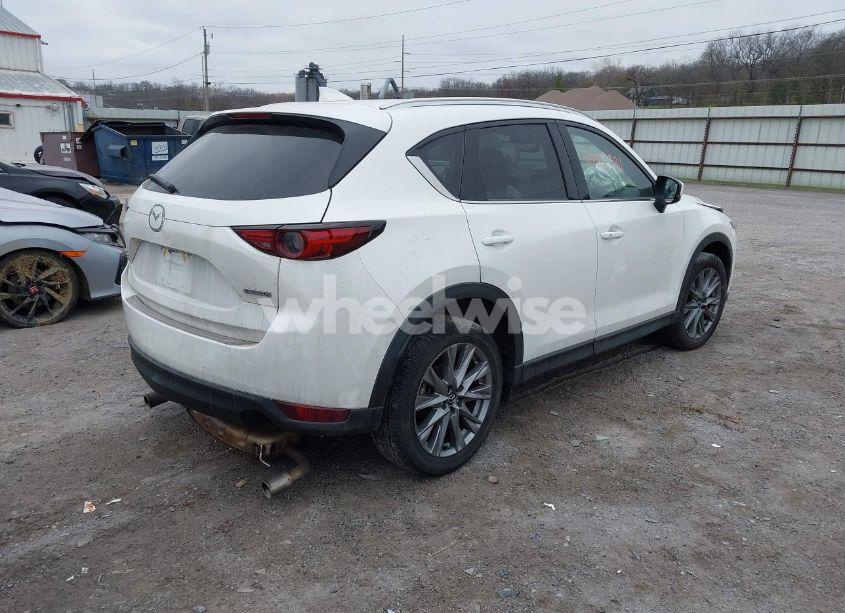 Photo 4 of 2021 Mazda Cx-5 GRAND TOURING (VIN JM3KFBDM5M1463615)
