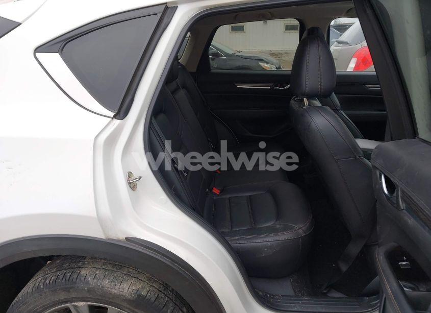 Photo 8 of 2021 Mazda Cx-5 GRAND TOURING (VIN JM3KFBDM5M1463615)