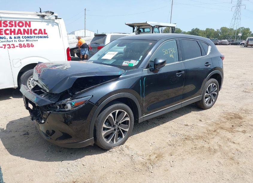 2022 Mazda Cx-5 2.5 S PREMIUM (VIN JM3KFBDM5N1520591) main photo