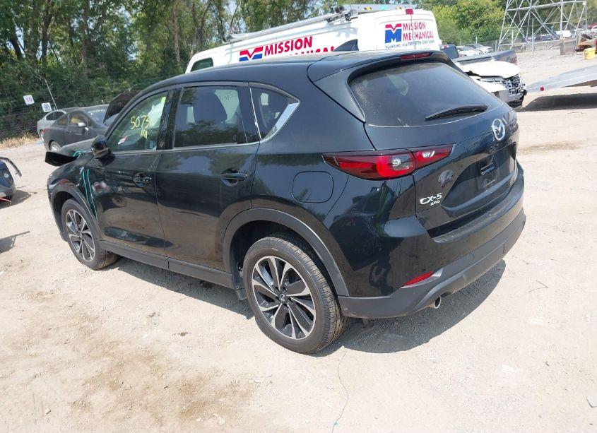 Photo 2 of 2022 Mazda Cx-5 2.5 S PREMIUM (VIN JM3KFBDM5N1520591)