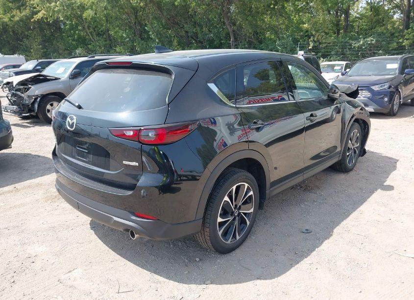 Photo 3 of 2022 Mazda Cx-5 2.5 S PREMIUM (VIN JM3KFBDM5N1520591)