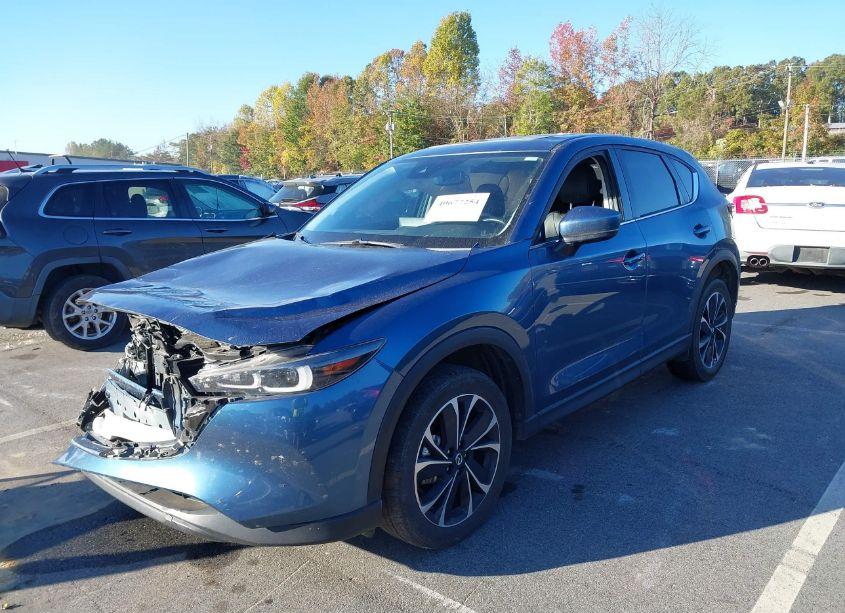 Photo 2 of 2023 Mazda Cx-5 2.5 S PREMIUM (VIN JM3KFBDM5P0129210)
