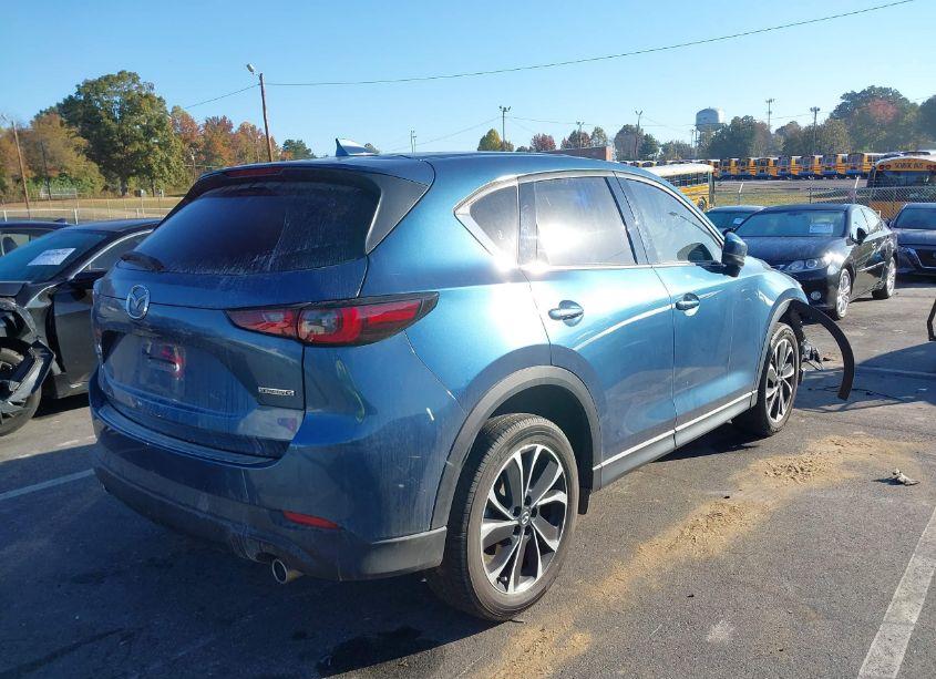 Photo 4 of 2023 Mazda Cx-5 2.5 S PREMIUM (VIN JM3KFBDM5P0129210)