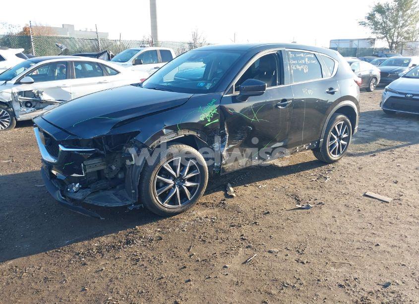 Photo 2 of 2018 Mazda Cx-5 GRAND TOURING (VIN JM3KFBDM6J0399540)