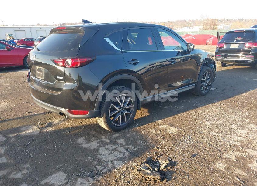 Photo 4 of 2018 Mazda Cx-5 GRAND TOURING (VIN JM3KFBDM6J0399540)