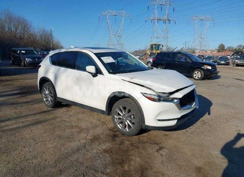 2019 Mazda Cx-5 GRAND TOURING (VIN JM3KFBDM6K0557974) main photo