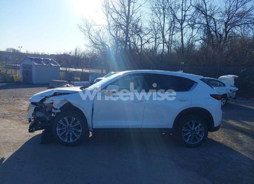 Photo 14 of 2019 Mazda Cx-5 GRAND TOURING (VIN JM3KFBDM6K0557974)