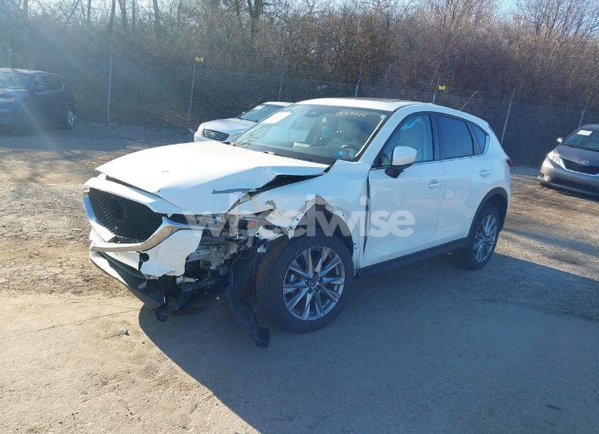 Photo 2 of 2019 Mazda Cx-5 GRAND TOURING (VIN JM3KFBDM6K0557974)