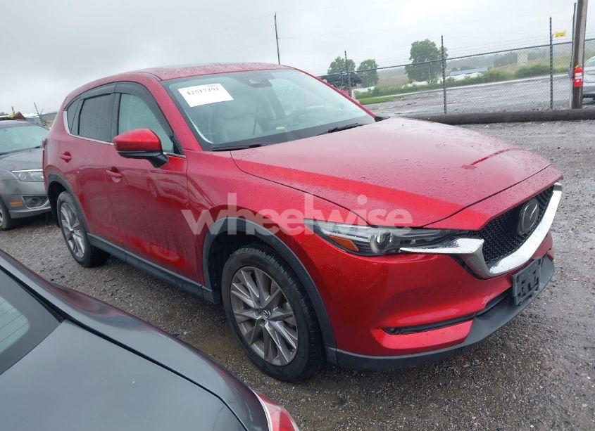 2019 Mazda Cx-5 GRAND TOURING (VIN JM3KFBDM6K0608700) main photo