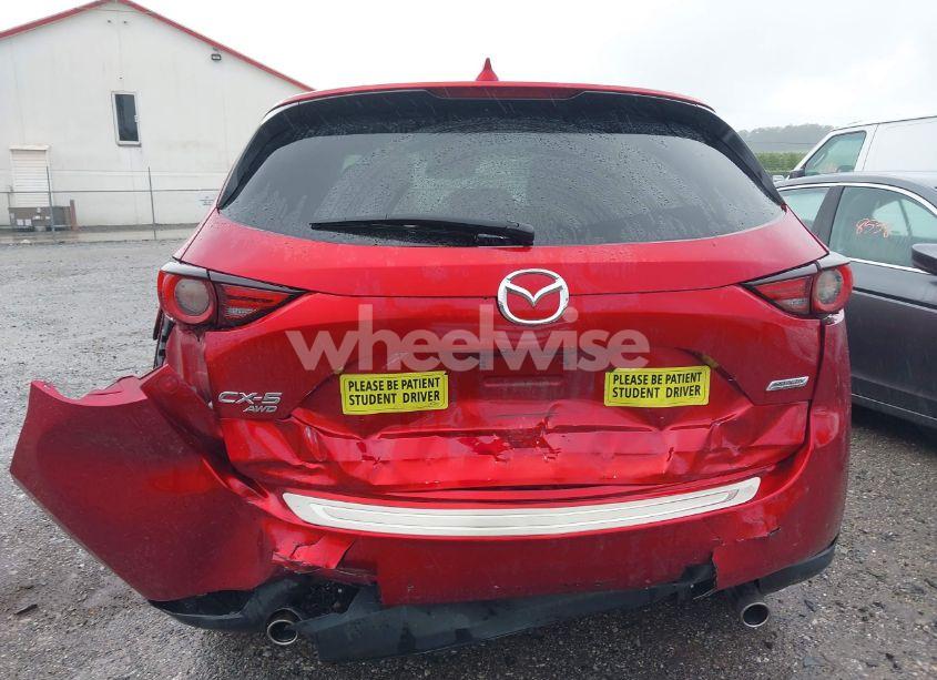 Photo 16 of 2019 Mazda Cx-5 GRAND TOURING (VIN JM3KFBDM6K0608700)