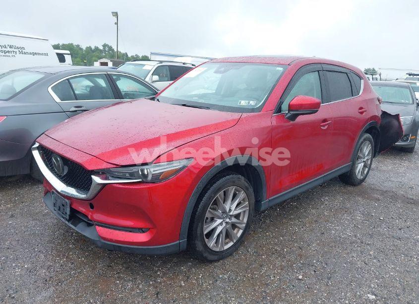 Photo 2 of 2019 Mazda Cx-5 GRAND TOURING (VIN JM3KFBDM6K0608700)