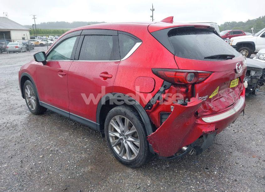 Photo 3 of 2019 Mazda Cx-5 GRAND TOURING (VIN JM3KFBDM6K0608700)
