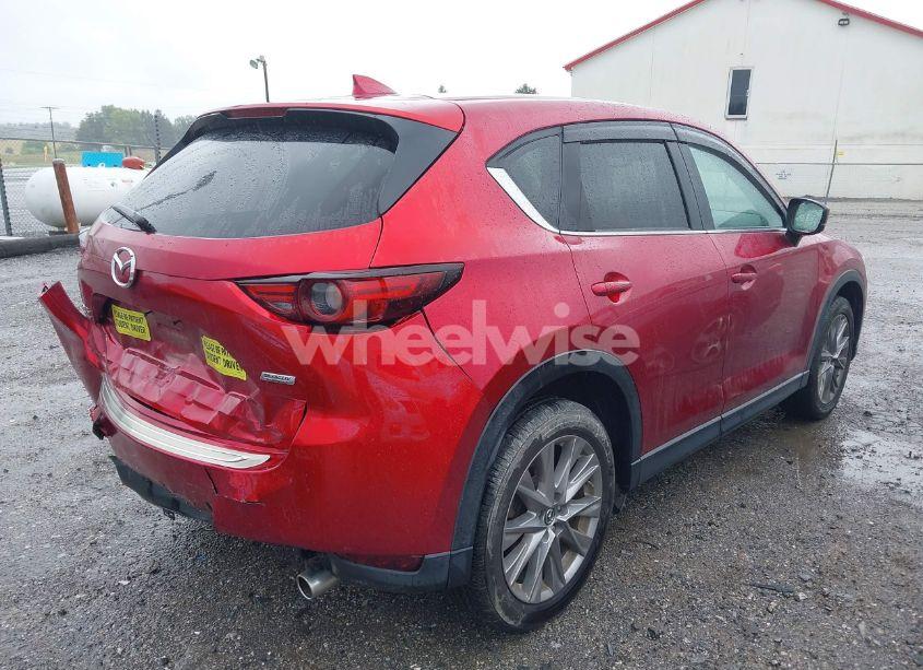 Photo 4 of 2019 Mazda Cx-5 GRAND TOURING (VIN JM3KFBDM6K0608700)