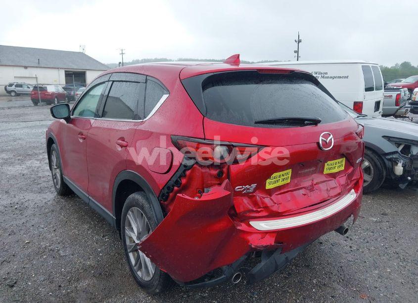 Photo 6 of 2019 Mazda Cx-5 GRAND TOURING (VIN JM3KFBDM6K0608700)
