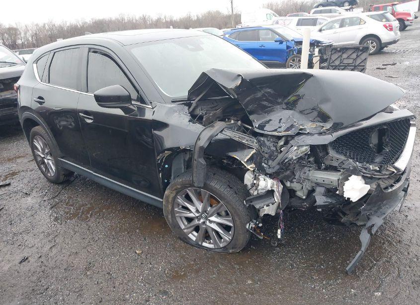 2019 Mazda Cx-5 GRAND TOURING (VIN JM3KFBDM6K0633791) main photo
