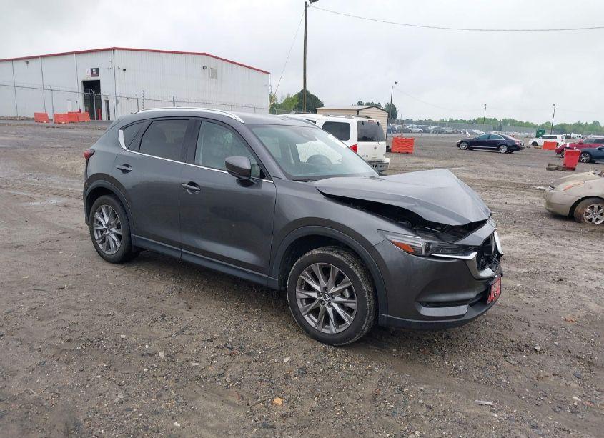 2020 Mazda Cx-5 GRAND TOURING (VIN JM3KFBDM6L0778718) main photo
