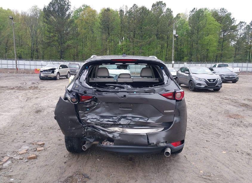 Photo 16 of 2020 Mazda Cx-5 GRAND TOURING (VIN JM3KFBDM6L0778718)