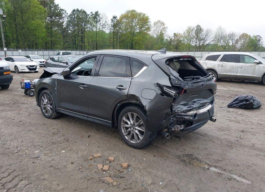 Photo 3 of 2020 Mazda Cx-5 GRAND TOURING (VIN JM3KFBDM6L0778718)