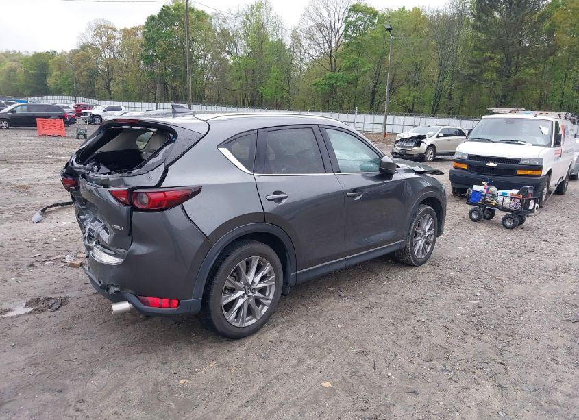 Photo 4 of 2020 Mazda Cx-5 GRAND TOURING (VIN JM3KFBDM6L0778718)