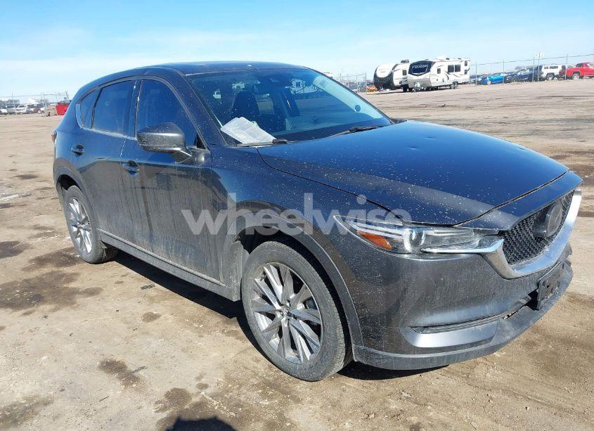 2021 Mazda Cx-5 GRAND TOURING (VIN JM3KFBDM6M0311607) main photo