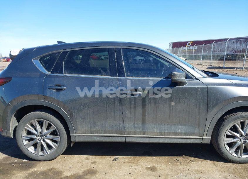 Photo 13 of 2021 Mazda Cx-5 GRAND TOURING (VIN JM3KFBDM6M0311607)