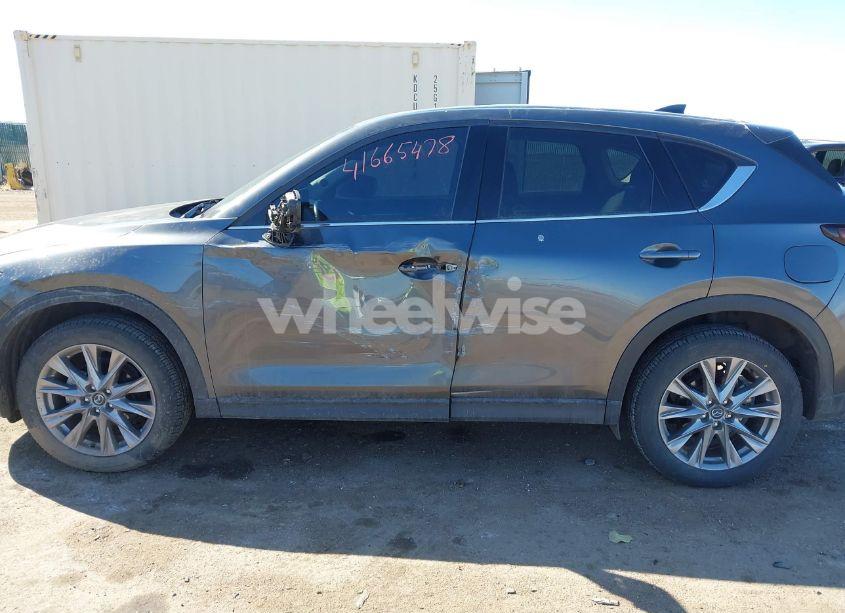 Photo 14 of 2021 Mazda Cx-5 GRAND TOURING (VIN JM3KFBDM6M0311607)